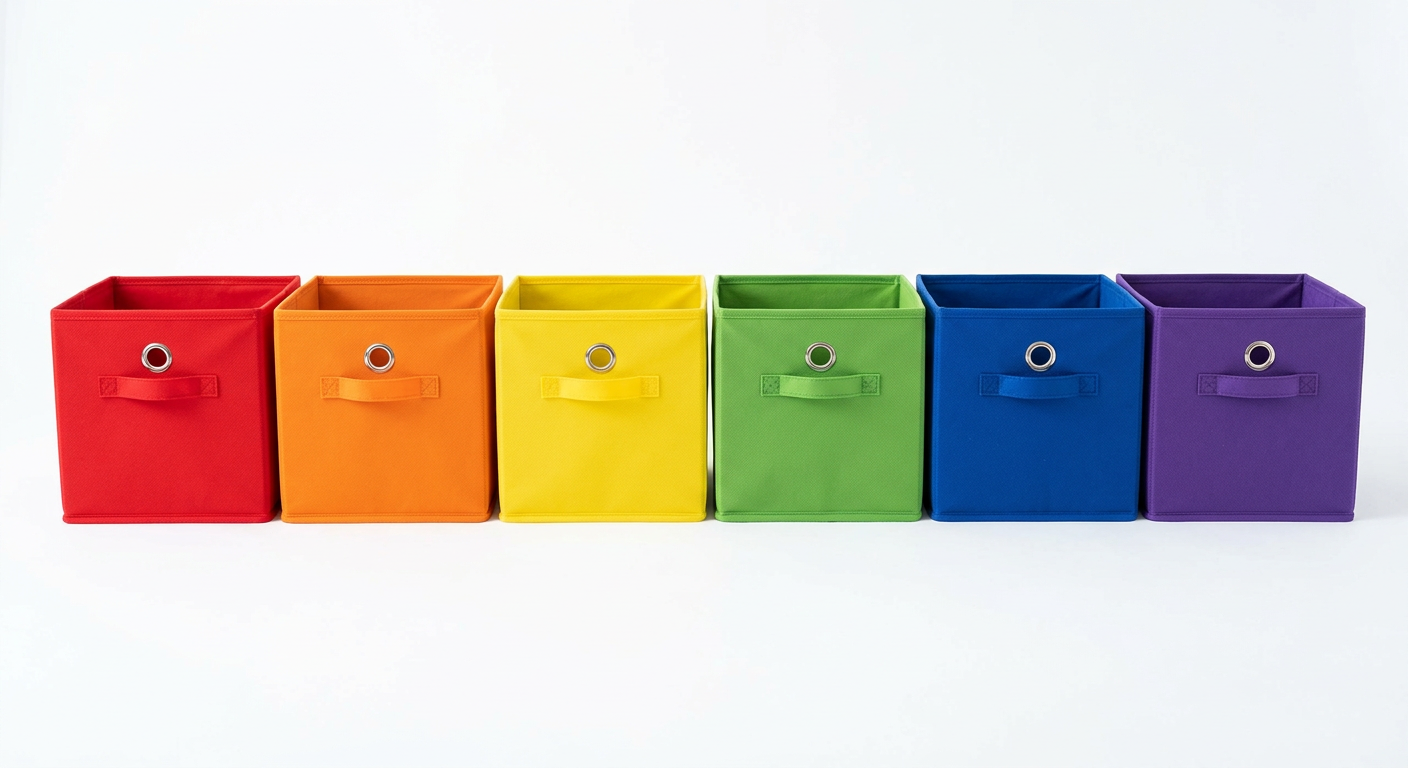 Rainbow Cube Set (6-Pack)
